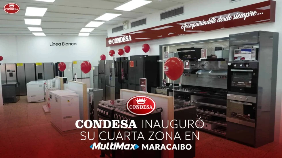 Condesa inauguró su Cuarta Zona en Multimax Maracaibo